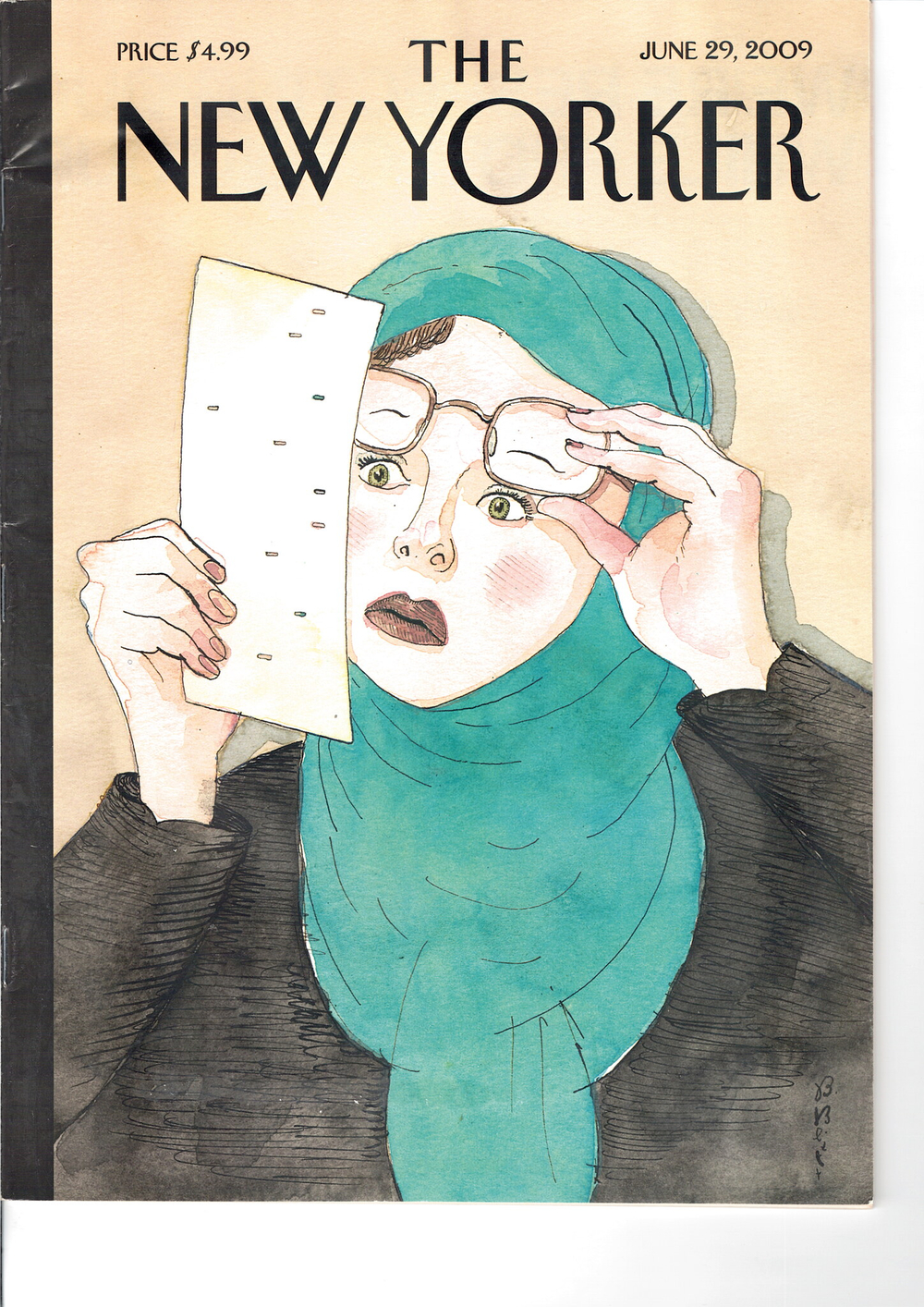 Журнал The New Yorker 29-06-2009