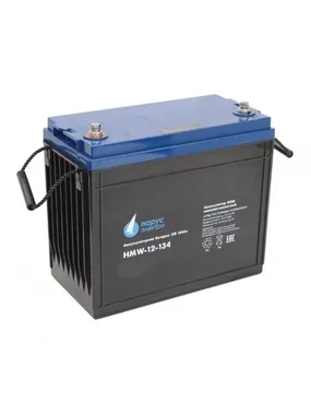 Аккумуляторы Парус Электро HMW-12-134 - изображение 1 Аккумуляторы Парус Электро HMW-12-134 - фото 1