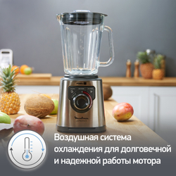 Высокоскоростной блендер Moulinex Perfectmix+ LM811D10