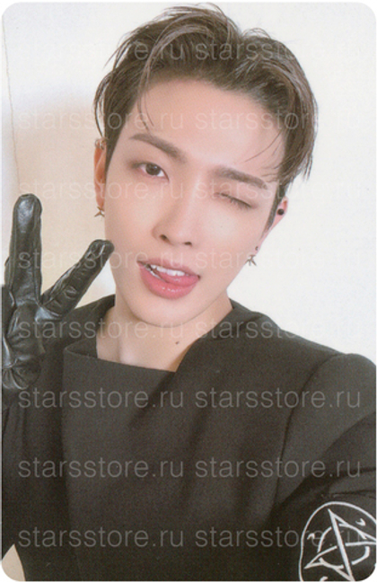 Фотокарта Hongjoong ATEEZ - GOLDEN HOUR : Part.2 (EVERLINE)