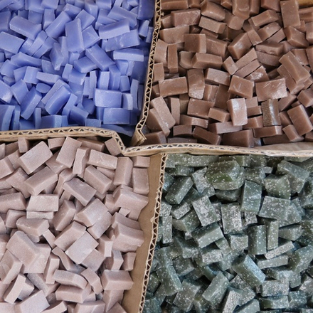 4D-24072407 (4 кг) - смальта разноформатная