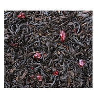 Черный ароматизированный чай Вишня в шоколаде Конунг 500г