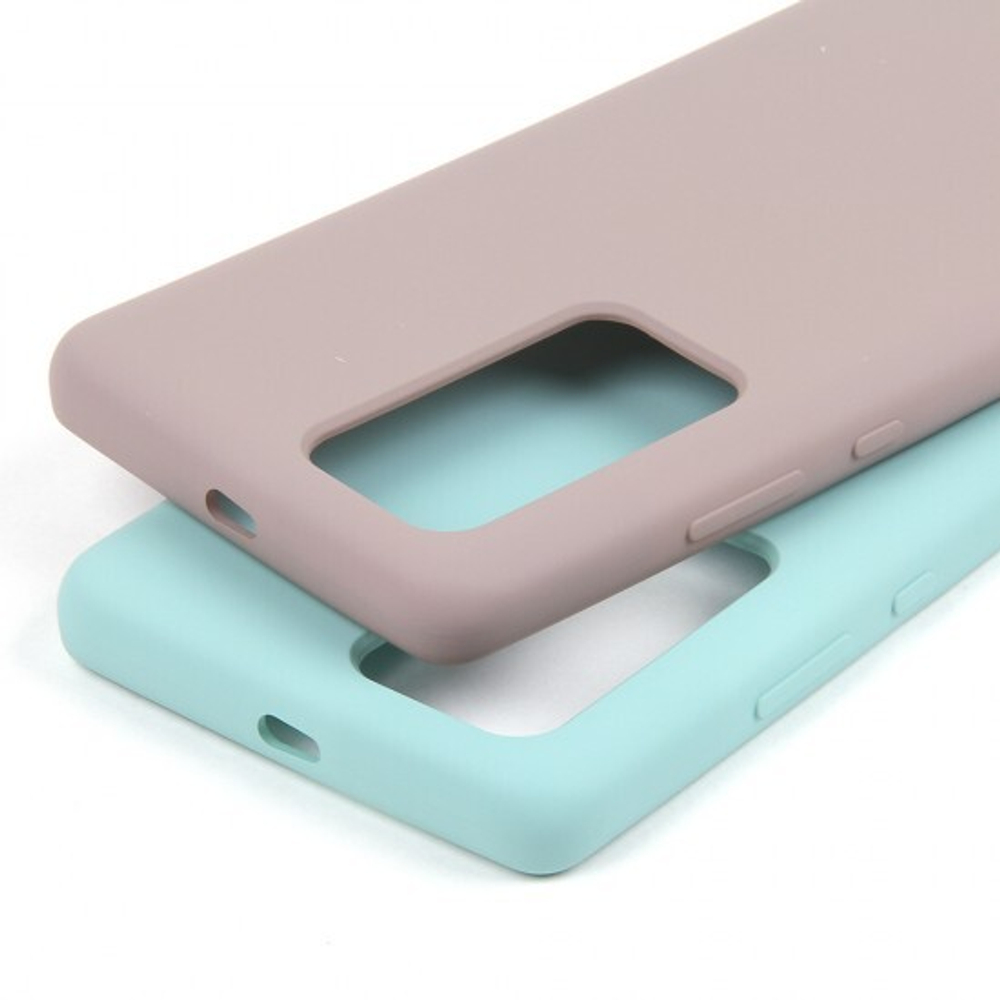 Панель Soft Touch для Huawei P40 Pro/ Pro Plus , 007002 Черный