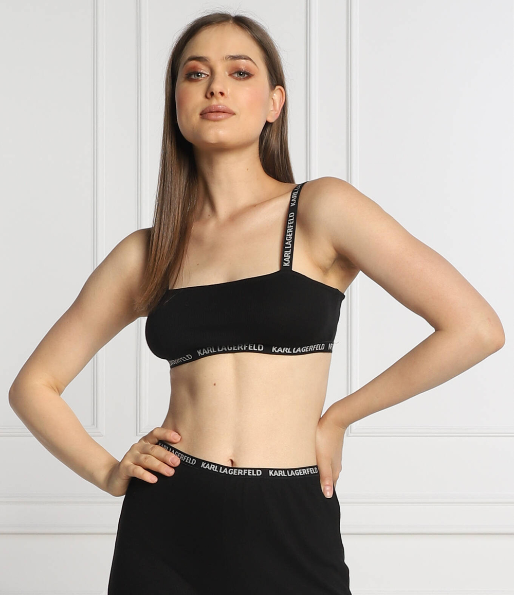 бюстгальтер Karl Lagerfeld - черный(225W2112)