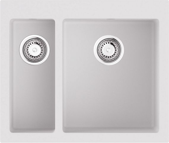 Мойка Bosen 59-2A-WH Artceramic/белый(арт.4993823)