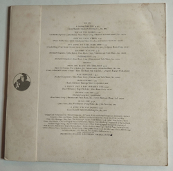 Винтажная виниловая пластинка LP Carpenters A Song For You (Japan 1972) (No Obi)