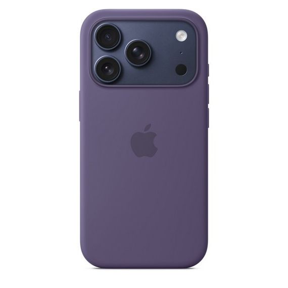 Чехол Apple Silicone Case для iPhone 17 Pro с MagSafe (MGFG4) Purple Fog