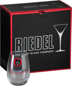 Набор бокалов для крепких напитков 2 шт 230 мл Riedel The O Wine Tumbler Spirits упаковка
