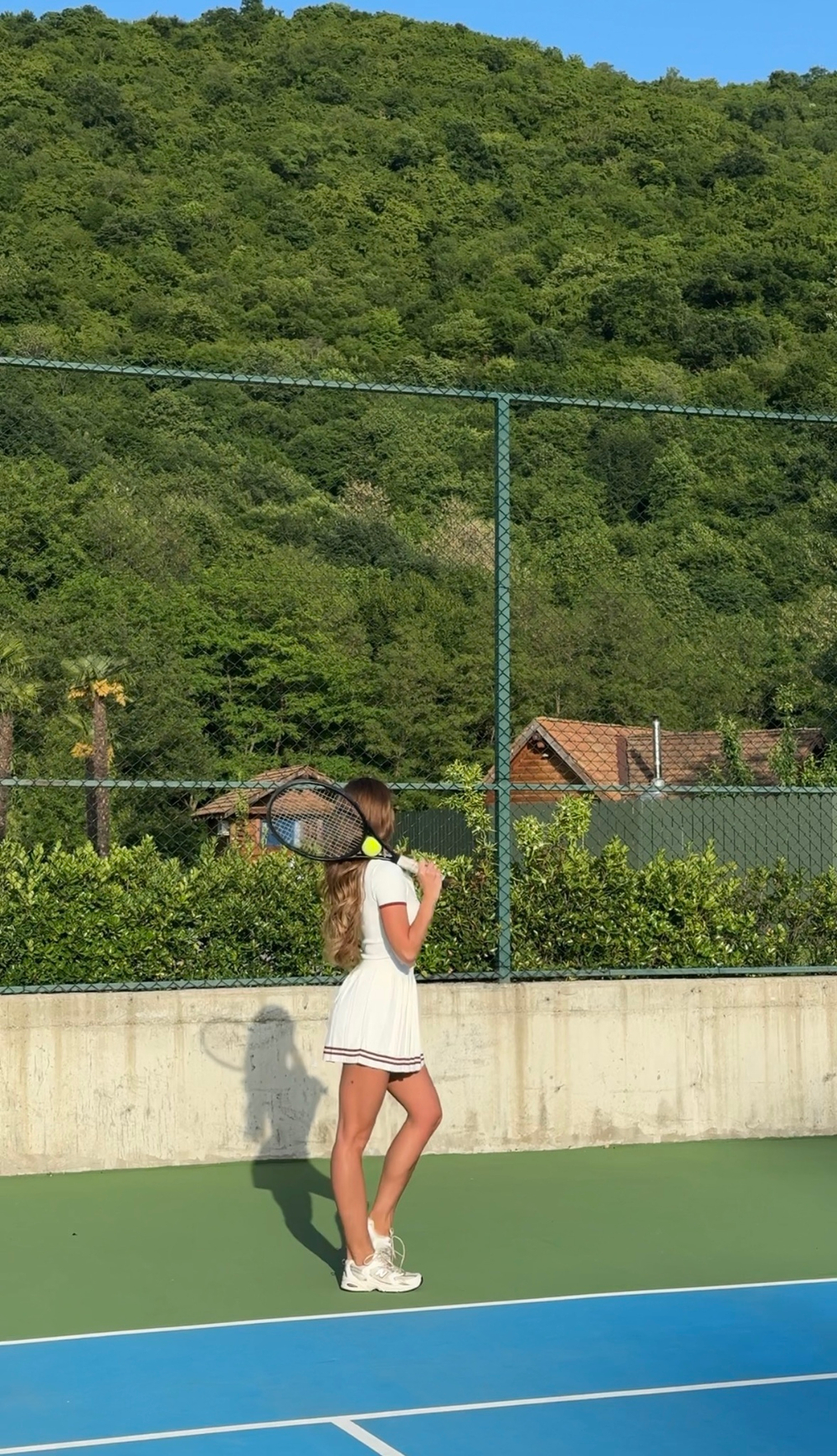 Костюм TENNIS с боди
