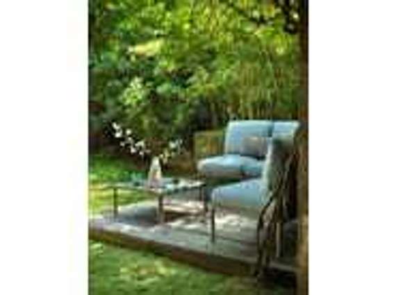 Уличное кресло Komodo Poltrona, зеленое