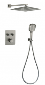 Душевая система скрытого монтажа Grocenberg GB5040NK с Термостатом Vernet (Франция)