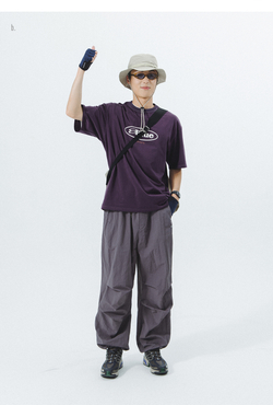 Брюки Nothomme Blue Paratrooper Pants Warm Purple