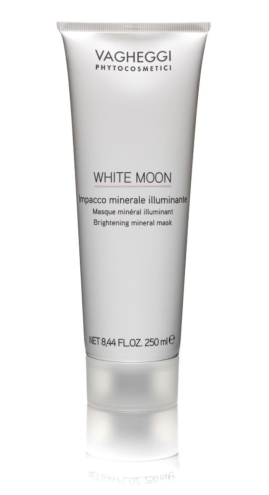 White Moon BRIGHTENING MINERAL MASK Маска иллюминирующая - минеральный компресс, 250 мл