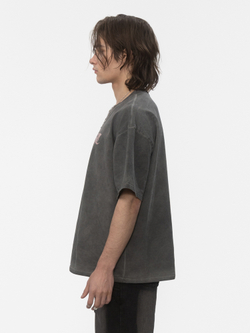 WILD EAST WASHED GREY T.