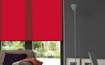 Рулонные шторы "Альфа цвет красный"