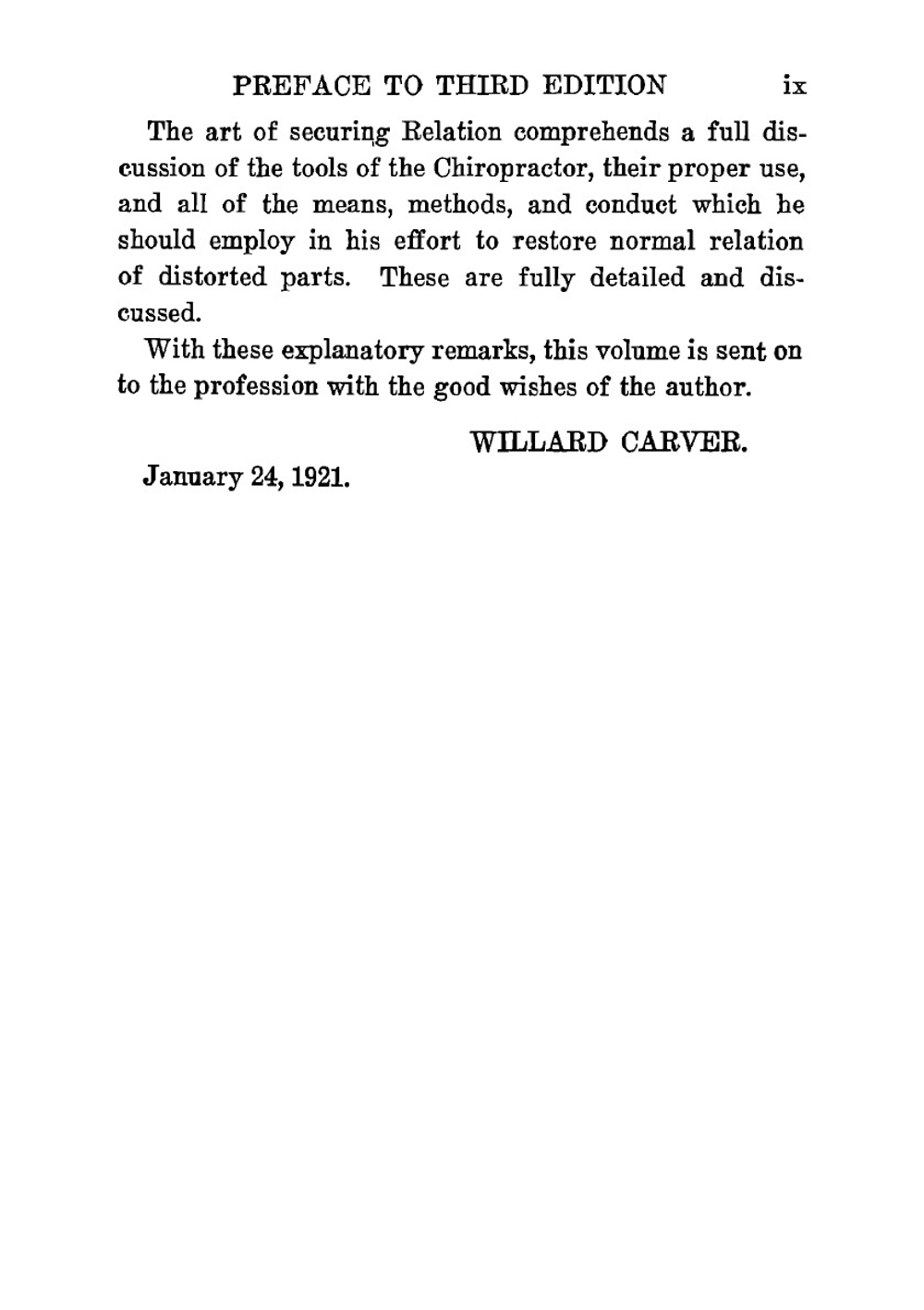 Carver's Chiropractic analysis of chiropractic principles as applied to pathology, relatology, symptomology and diagnosis | Willard Carver