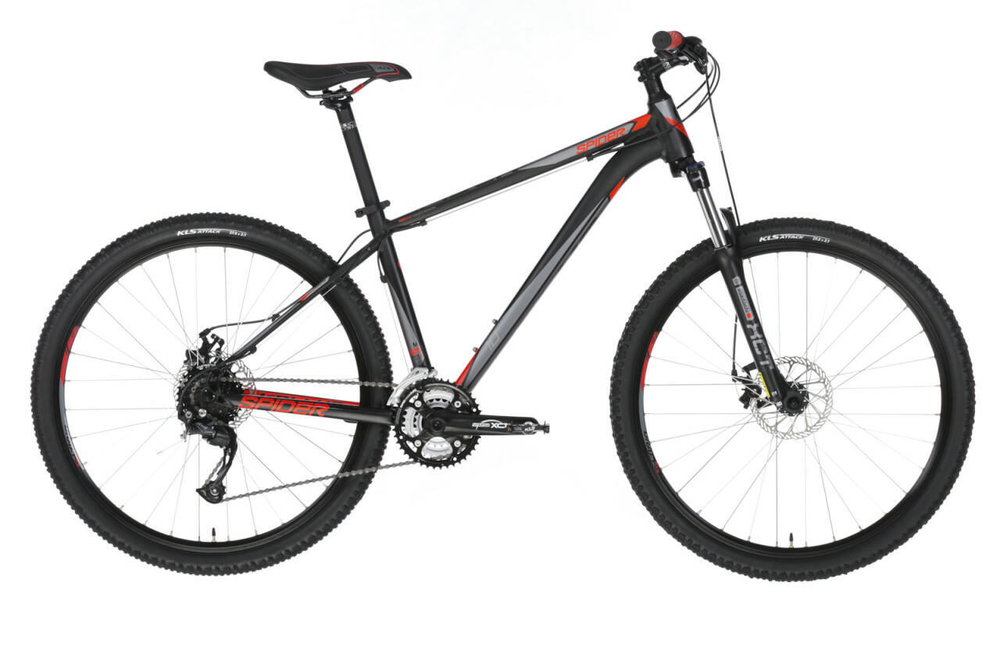 Горный велосипед Kellys SPIDER 10 27.5" (2018)