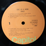Sweet / Give Us A Wink (LP)