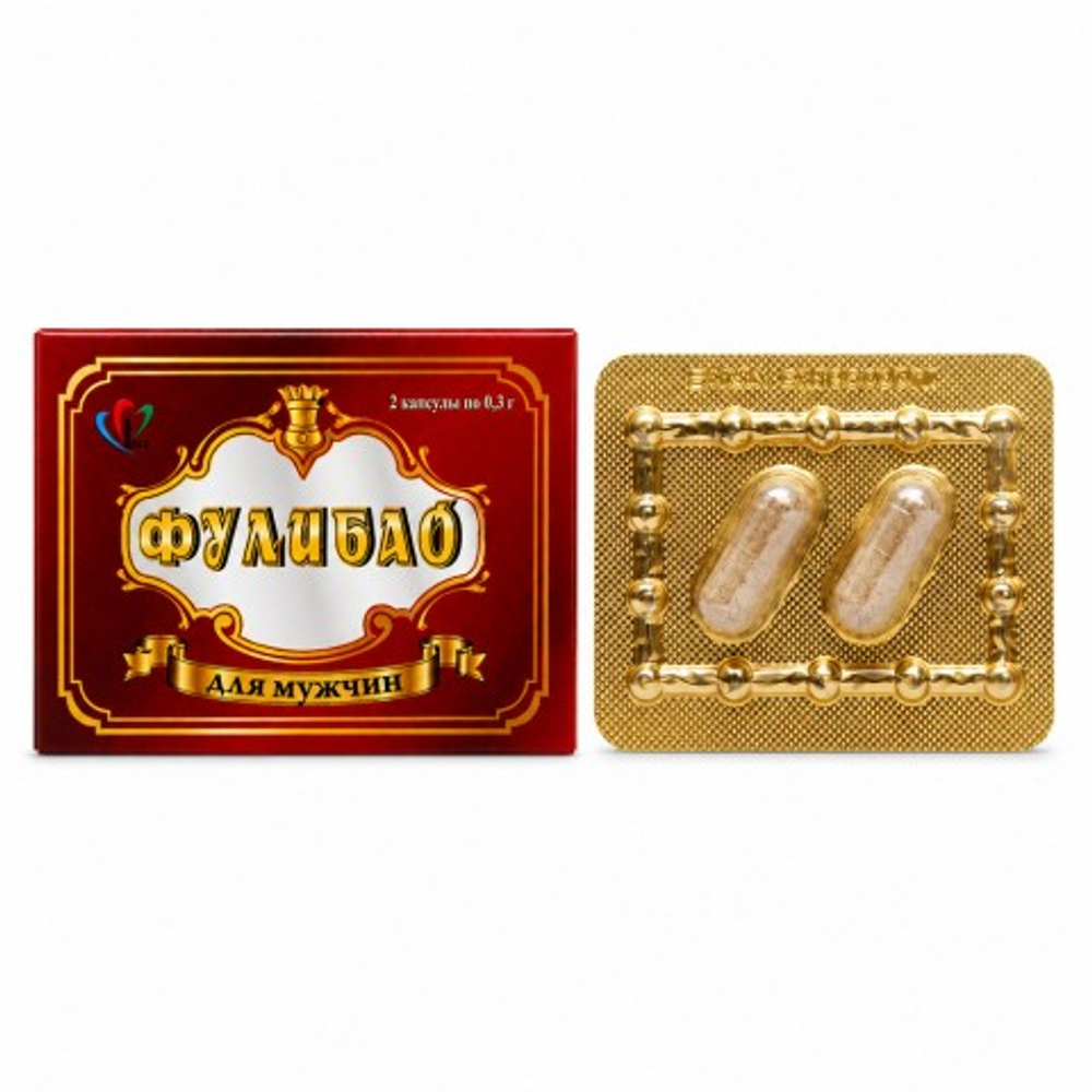 БАД Фулибао 2 капсулы