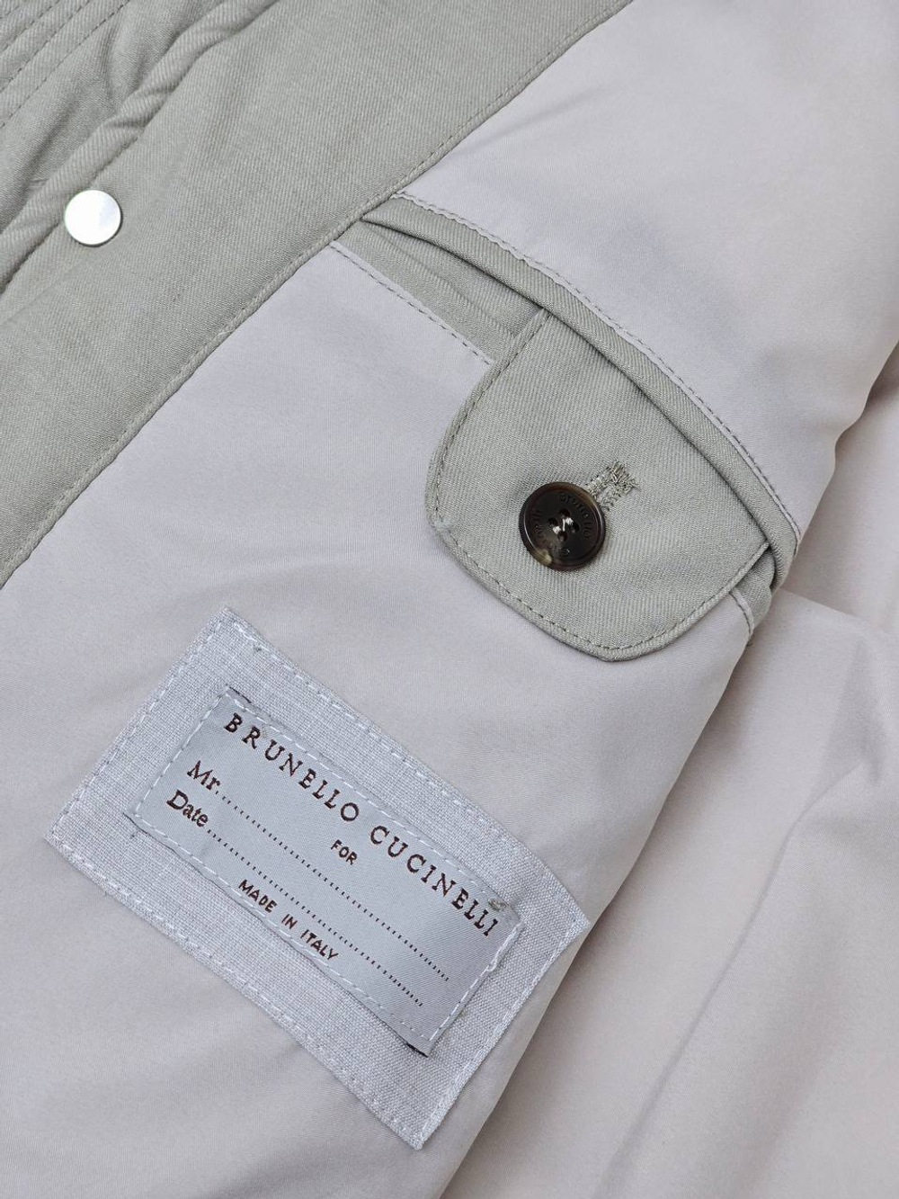 Пуховик Brunello Cucinelli