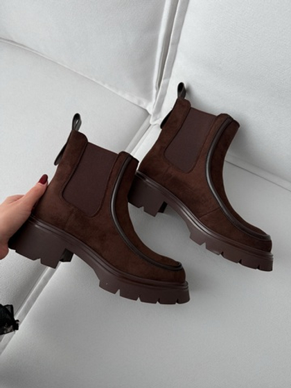 Челси из эко замши