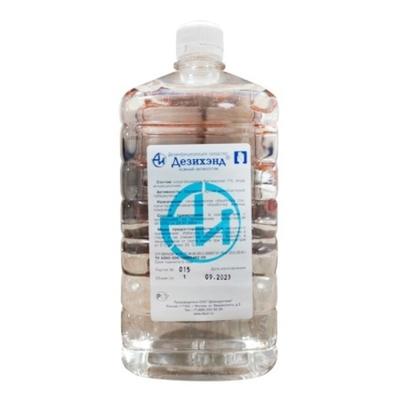 Дезихэнд кожный бесспиртовой антисептик 1 л