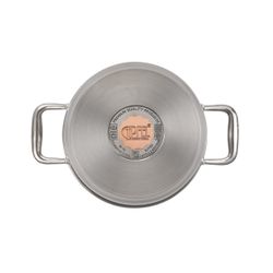 Кастрюля из нержавеющей стали Gipfel Gala 1274 20 см/3,5 л
