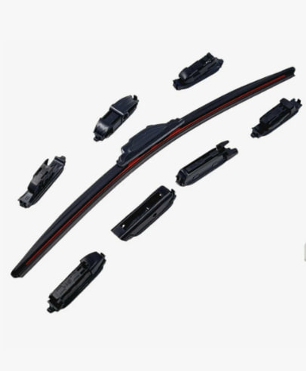 Щетка дворника бескаркасная 700мм (28") CarFashion HIT (50112)