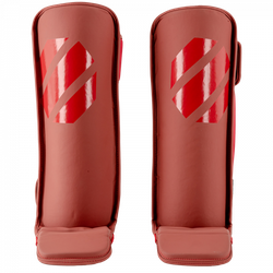 UFC Tonal Training Защита голени красная - L