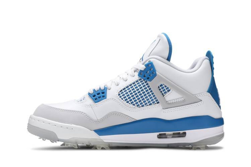 Кроссовки Jordan Air Jordan 4 Golf "Military Blue"