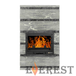 Камин EVEREST D10 «RANTALA» Н-1530 Талькохлорит / Пироксенит