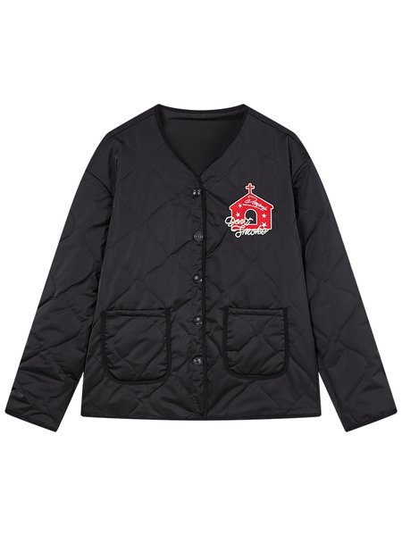 Стёганая куртка DONSMOKE "Church Logo" Quilted Jacket