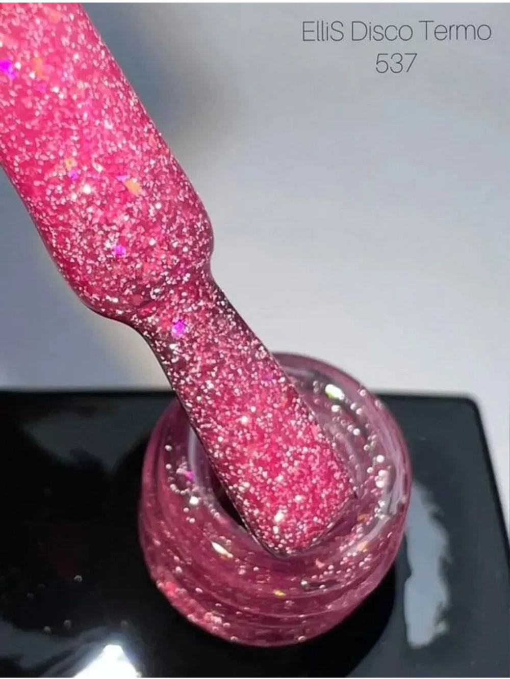 ElliS гель-лак Disko Termo 537 10мл