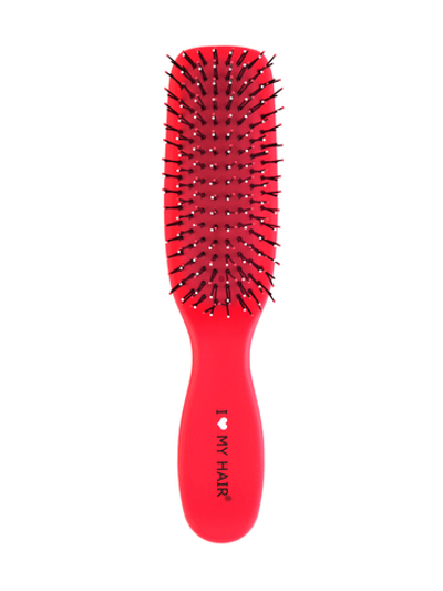 Щетка ILMH "Spider Soft" 1503 красная матовая S