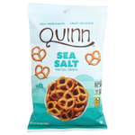 Quinn Snacks, Pretzel Twist, морская соль, 159 г (5,6 унции)