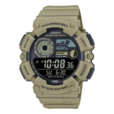 Мужские наручные часы Casio WS-1500H-5B