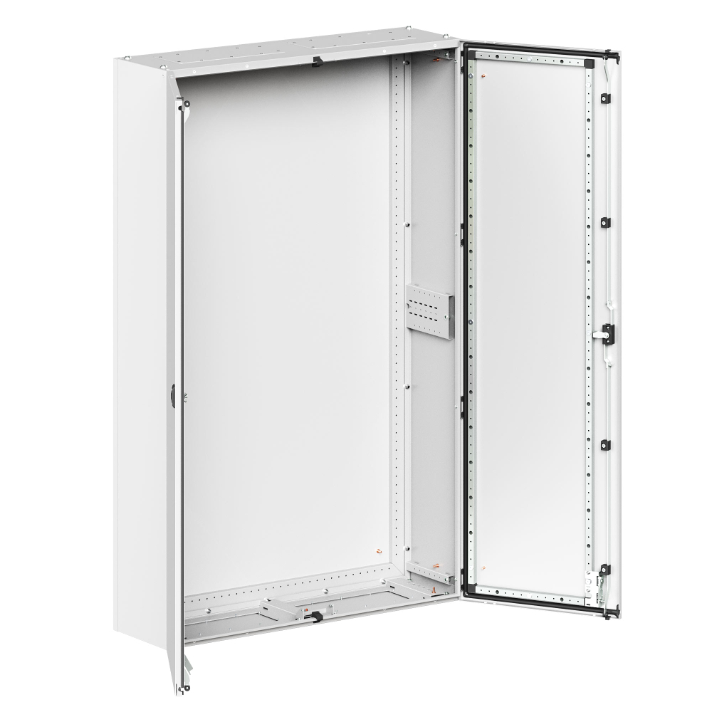 Компактный корпус RAM fit двустворчатый без боковых вырезов, ВхШхГ 1400х1000х300 мм