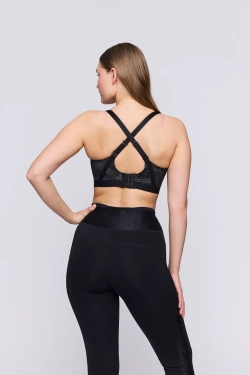 PRIMADONNA SPORT THE GAME Спортивные легинсы с высокой талией, черный