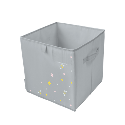 Коробка для игрушек. Котик (паттерн)