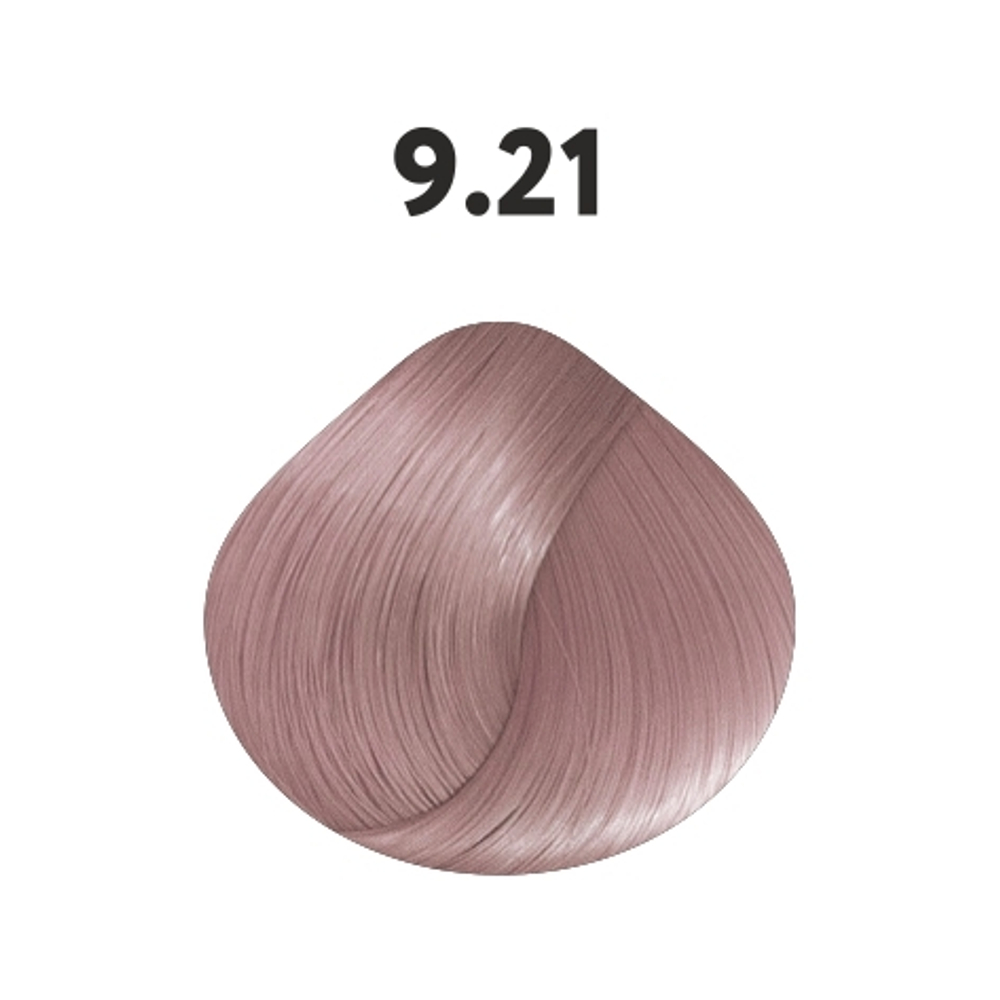 9.21 крем-краска KAARAL AAA Color Collection очень светлый блондин фиолетово-пепельный - 100 мл.