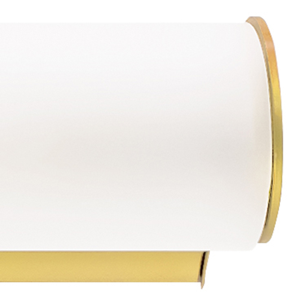 801833 Светильник настенный BLANDA 3х40W E14 ЗОЛОТО/БЕЛЫЙ