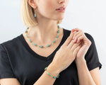 Серьги Coeur de Lion Softgreen 4020/20-0533