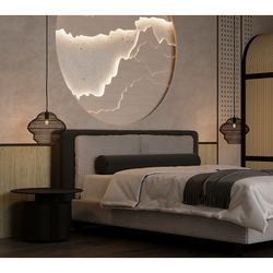 Светильник подвесной Vinger, Ø34х35 см, темно-серый