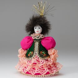 Малая подвесная кукла Казашка