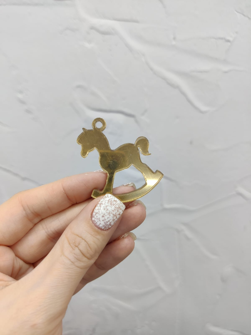 Бирка акриловая "Лошадка"