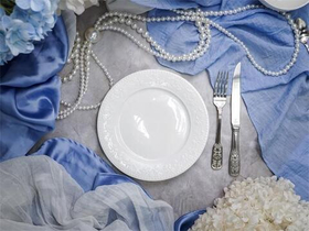 Тарелка мелкая d 21 см h 1,9 см, фарфор, Primavera