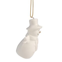 ПОДВЕСКА НА ЁЛКУ "СНЕГОВИК" 4,5*2,5*7 СМ