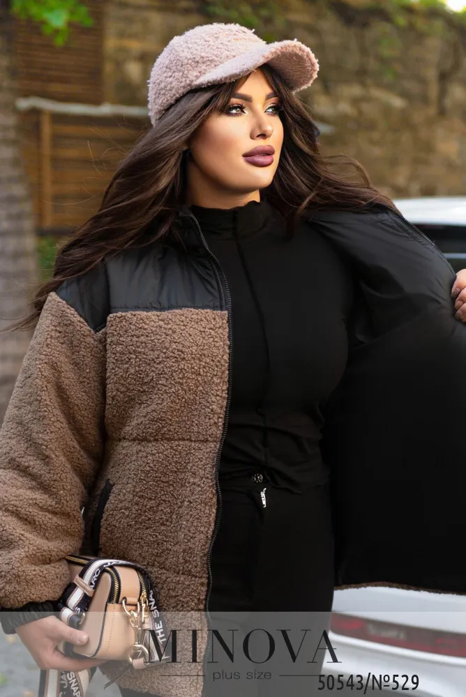 Куртка 529-мокко Minova