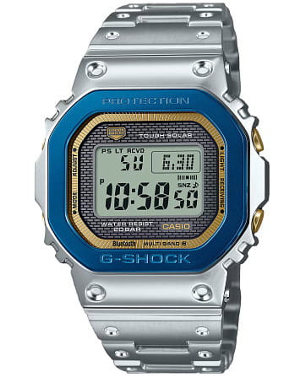 Часы Casio G-Shock GMW-B5000SS-2