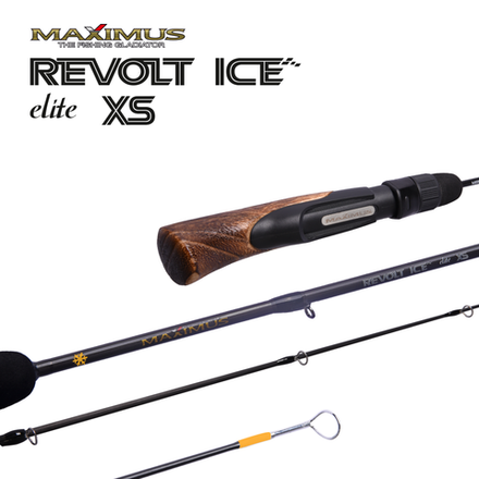 Зимняя удочка Maximus REVOLT ICE XS ELITE 301M 0,75м до 30гр
